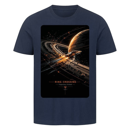 Streetwear T-Shirt Unisex – RING CROSSING (HD05) - Hustler Design