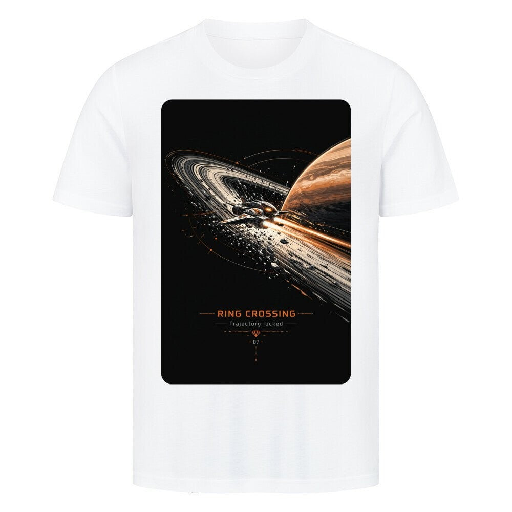 Streetwear T-Shirt Unisex – RING CROSSING (HD05) - Hustler Design