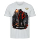 Streetwear T-Shirt Unisex – RUN IT SILENT (HD3) - Hustler Design