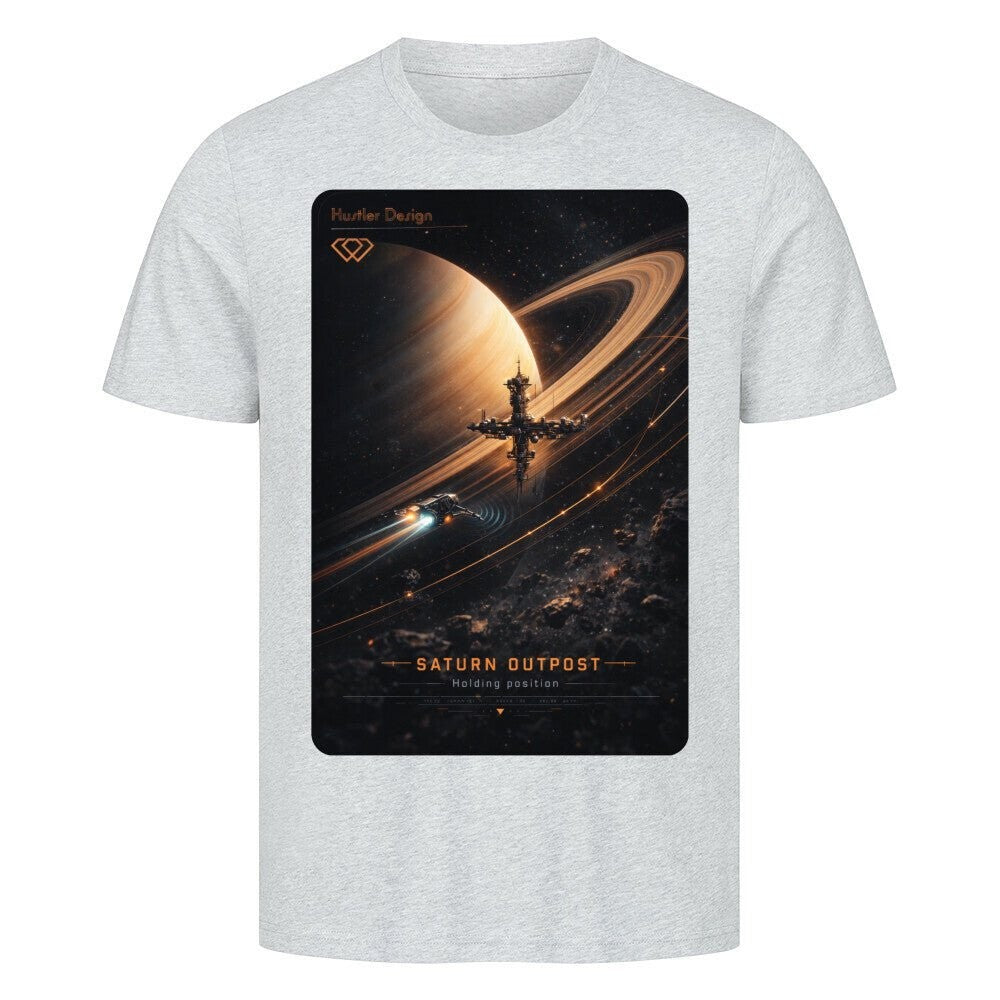 Streetwear T-Shirt Unisex – SATURN OUTPOST (HD05) - Hustler Design