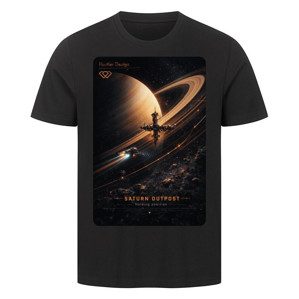 Streetwear T-Shirt Unisex – SATURN OUTPOST (HD05) - Hustler Design