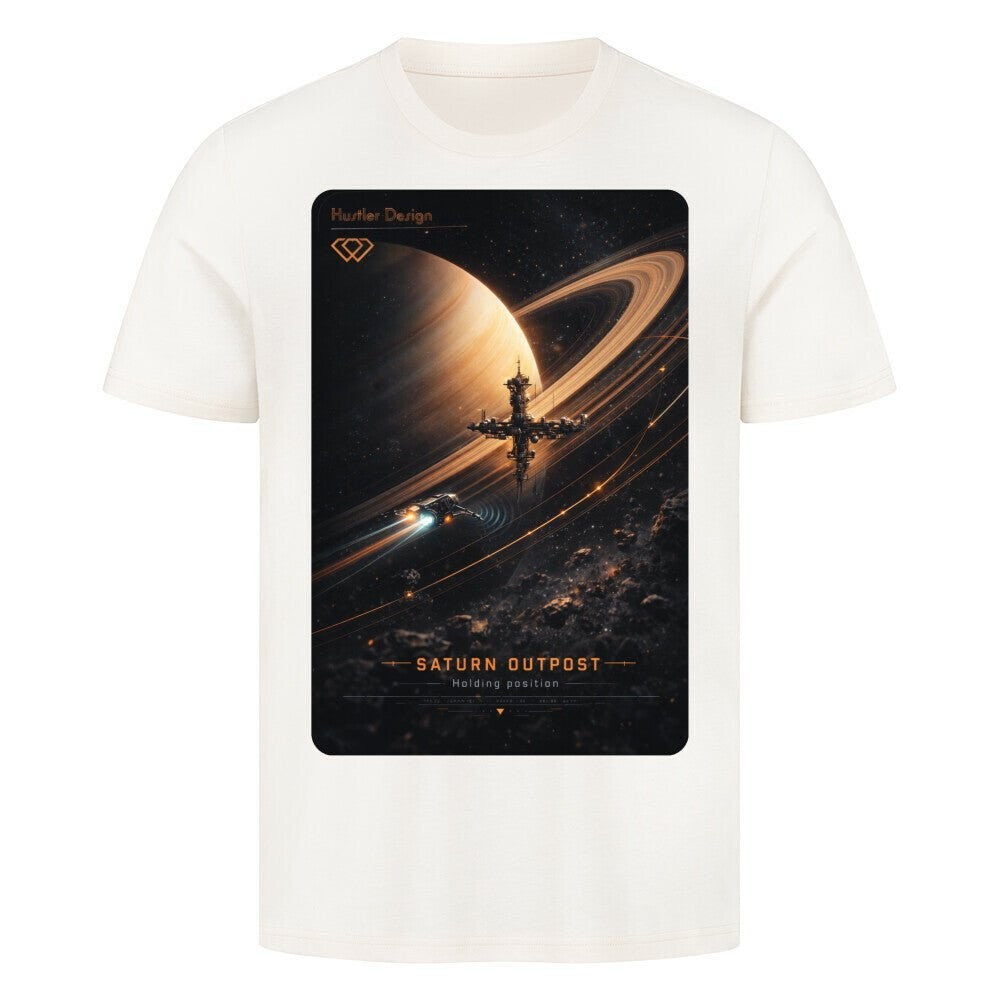 Streetwear T-Shirt Unisex – SATURN OUTPOST (HD05) - Hustler Design