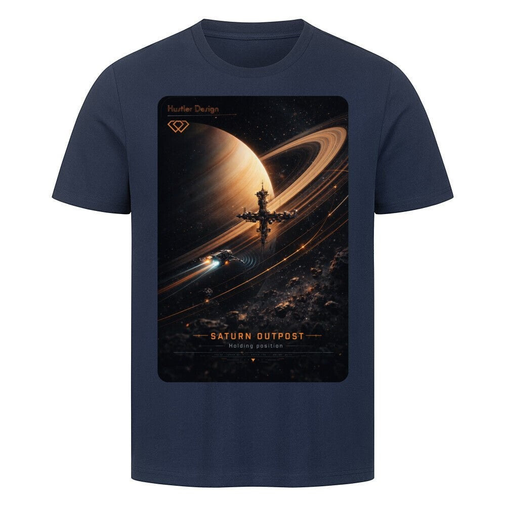 Streetwear T-Shirt Unisex – SATURN OUTPOST (HD05) - Hustler Design