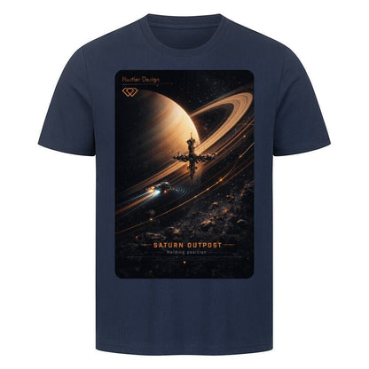 Streetwear T-Shirt Unisex – SATURN OUTPOST (HD05) - Hustler Design