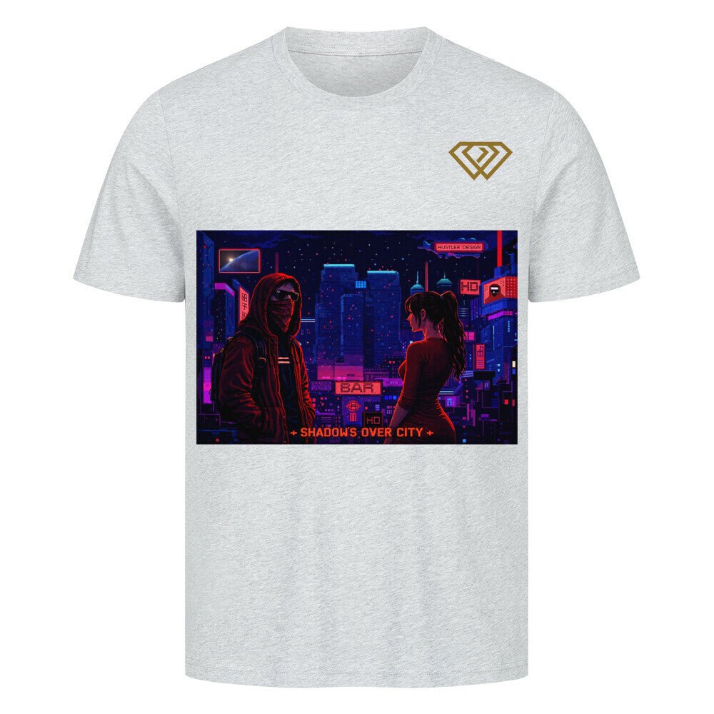 Streetwear T-Shirt Unisex – SHADOWS OVER CITY (HD1) - Hustler Design