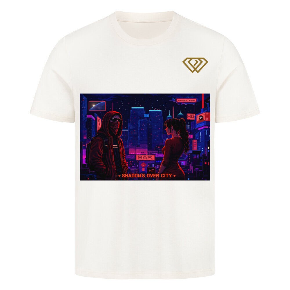 Streetwear T-Shirt Unisex – SHADOWS OVER CITY (HD1) - Hustler Design
