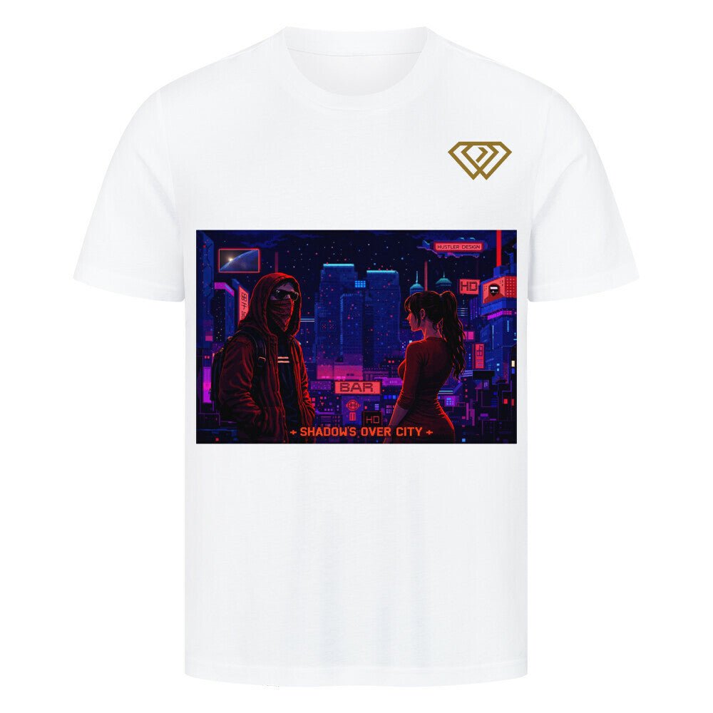Streetwear T-Shirt Unisex – SHADOWS OVER CITY (HD1) - Hustler Design