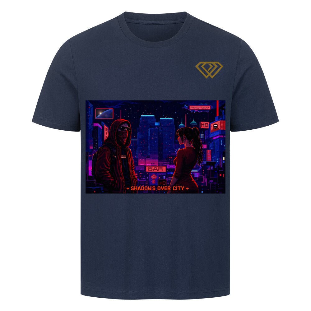 Streetwear T-Shirt Unisex – SHADOWS OVER CITY (HD1) - Hustler Design