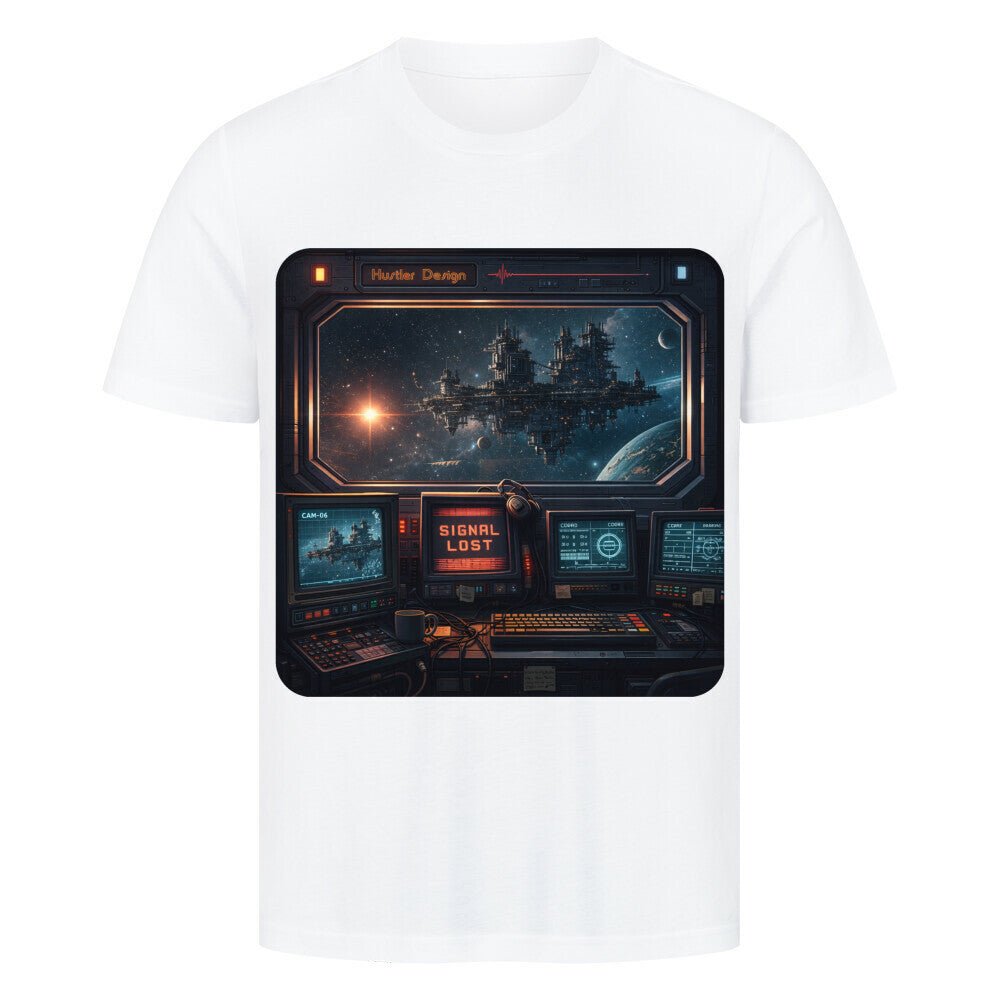 Streetwear T-Shirt Unisex – SIGNAL LOST (HD05) - Hustler Design