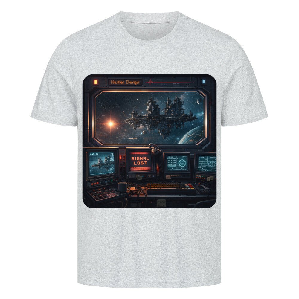 Streetwear T-Shirt Unisex – SIGNAL LOST (HD05) - Hustler Design