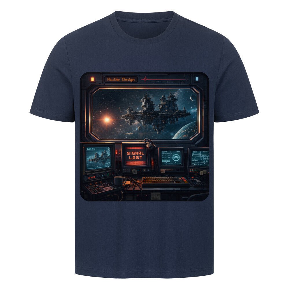 Streetwear T-Shirt Unisex – SIGNAL LOST (HD05) - Hustler Design