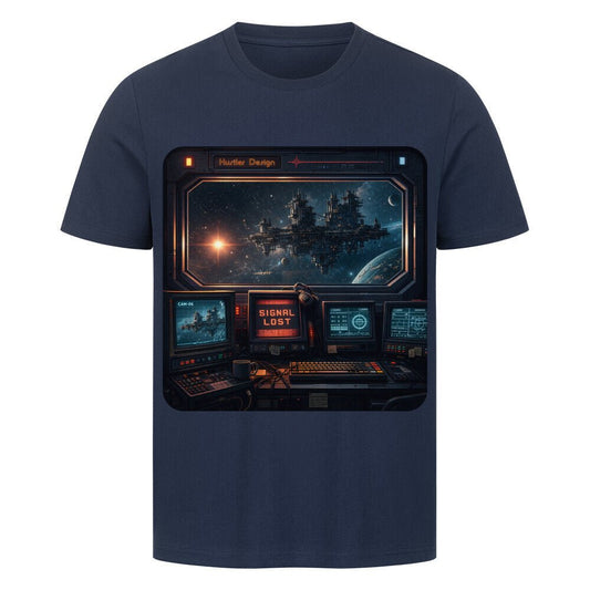 Streetwear T-Shirt Unisex – SIGNAL LOST (HD05) - Hustler Design