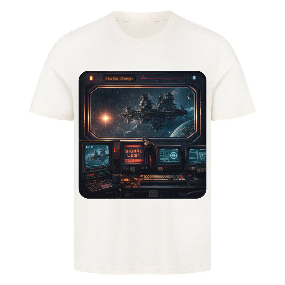 Streetwear T-Shirt Unisex – SIGNAL LOST (HD05) - Hustler Design