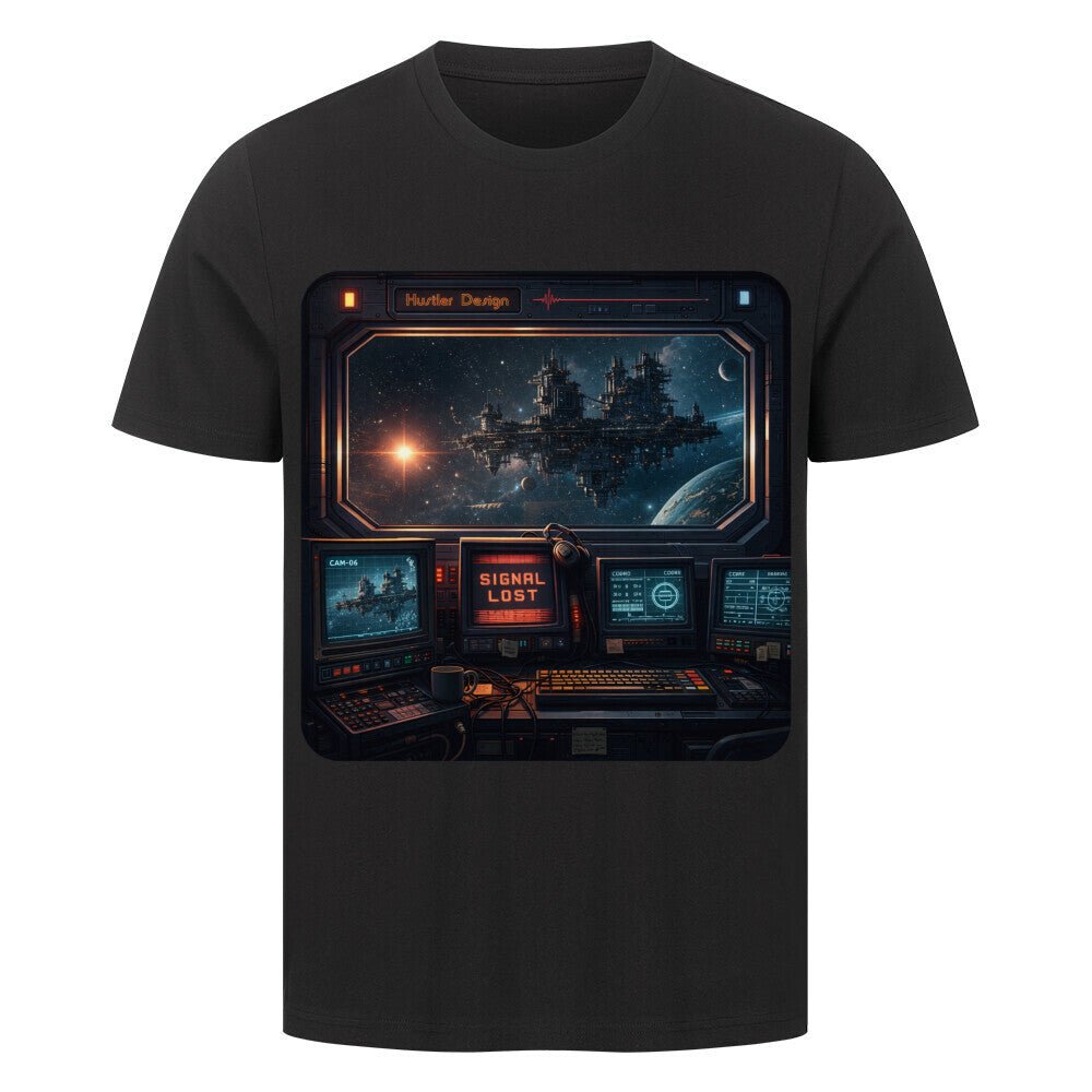Streetwear T-Shirt Unisex – SIGNAL LOST (HD05) - Hustler Design