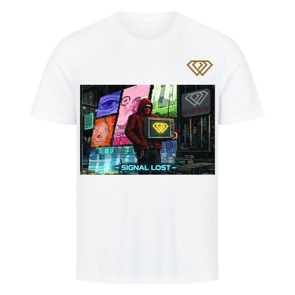 Streetwear T-Shirt Unisex – SIGNAL LOST (HD1) - Hustler Design