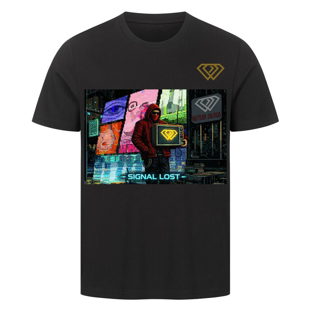 Streetwear T-Shirt Unisex – SIGNAL LOST (HD1) - Hustler Design