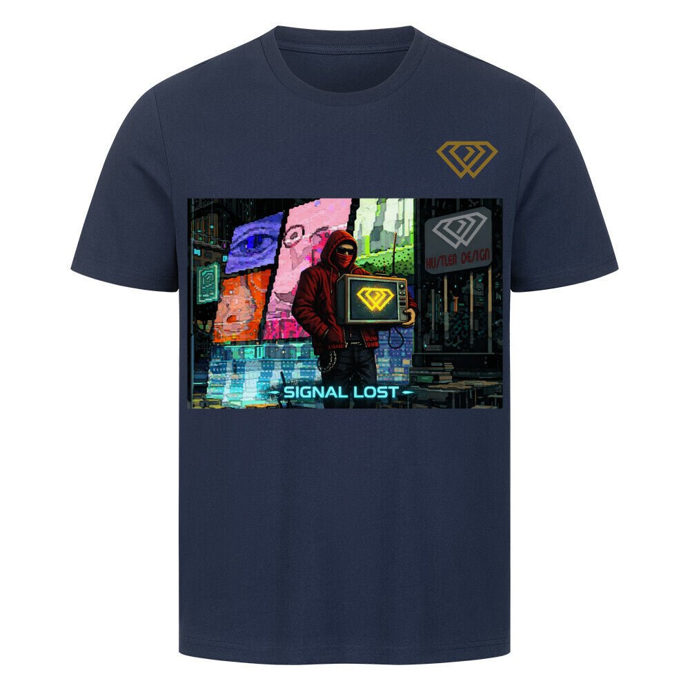 Streetwear T-Shirt Unisex – SIGNAL LOST (HD1) - Hustler Design