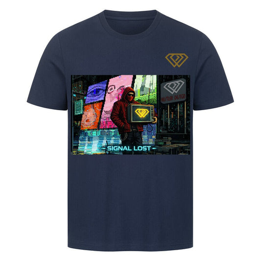 Streetwear T-Shirt Unisex – SIGNAL LOST (HD1) - Hustler Design