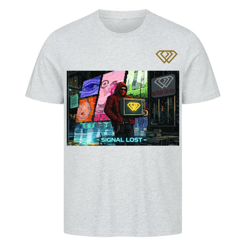 Streetwear T-Shirt Unisex – SIGNAL LOST (HD1) - Hustler Design