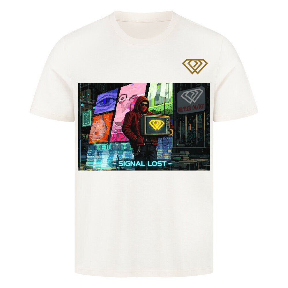Streetwear T-Shirt Unisex – SIGNAL LOST (HD1) - Hustler Design