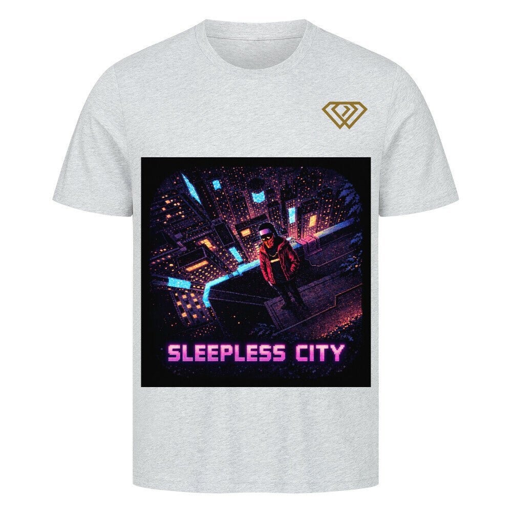 Streetwear T-Shirt Unisex – SLEEPLESS CITY (HD1) - Hustler Design