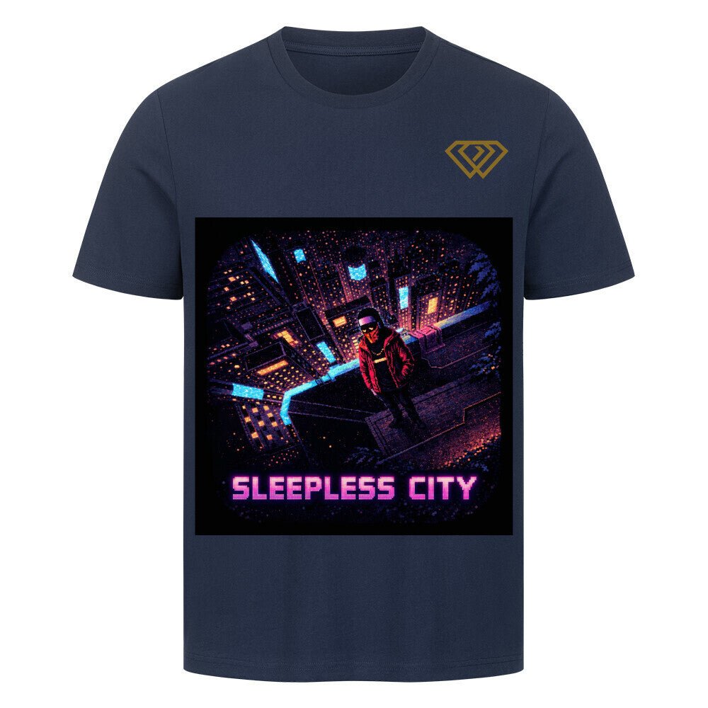 Streetwear T-Shirt Unisex – SLEEPLESS CITY (HD1) - Hustler Design