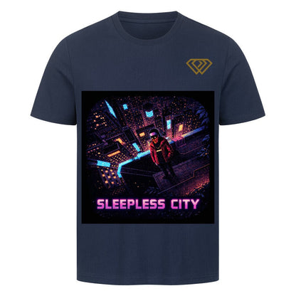 Streetwear T-Shirt Unisex – SLEEPLESS CITY (HD1) - Hustler Design