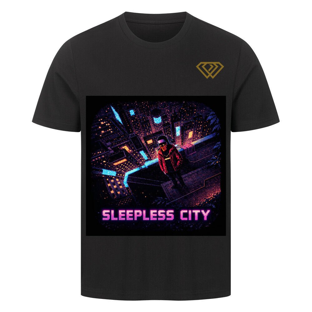 Streetwear T-Shirt Unisex – SLEEPLESS CITY (HD1) - Hustler Design