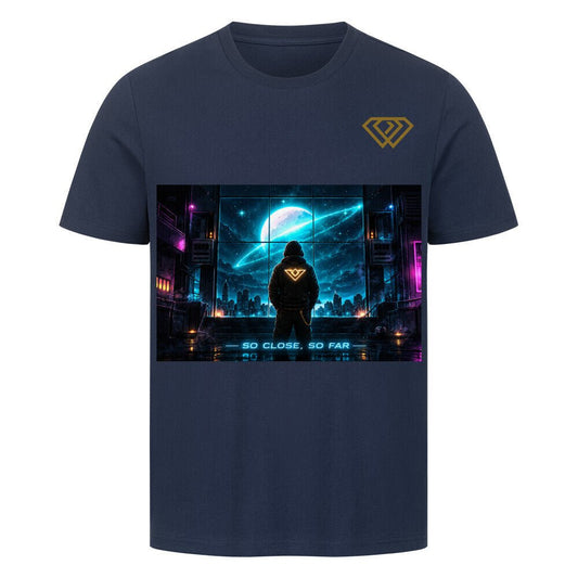 Streetwear T-Shirt Unisex – SO CLOSE SO FAR (HD1) - Hustler Design