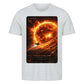 Streetwear T-Shirt Unisex – SOLAR FLARE ZONE (HD05) - Hustler Design