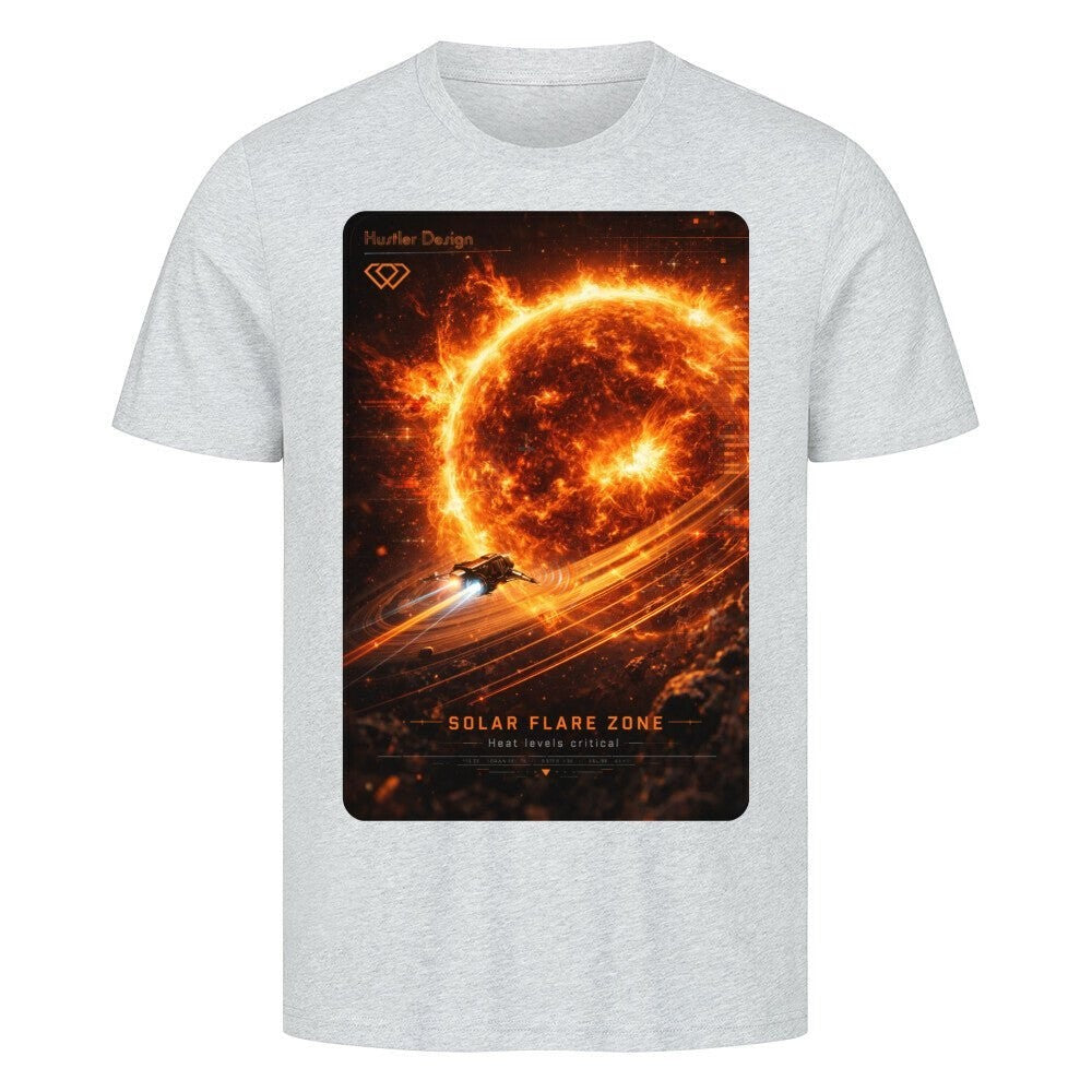 Streetwear T-Shirt Unisex – SOLAR FLARE ZONE (HD05) - Hustler Design