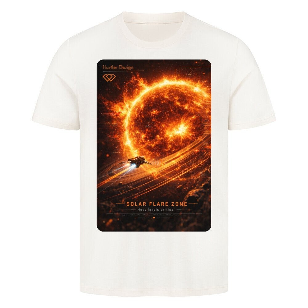 Streetwear T-Shirt Unisex – SOLAR FLARE ZONE (HD05) - Hustler Design