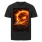 Streetwear T-Shirt Unisex – SOLAR FLARE ZONE (HD05) - Hustler Design