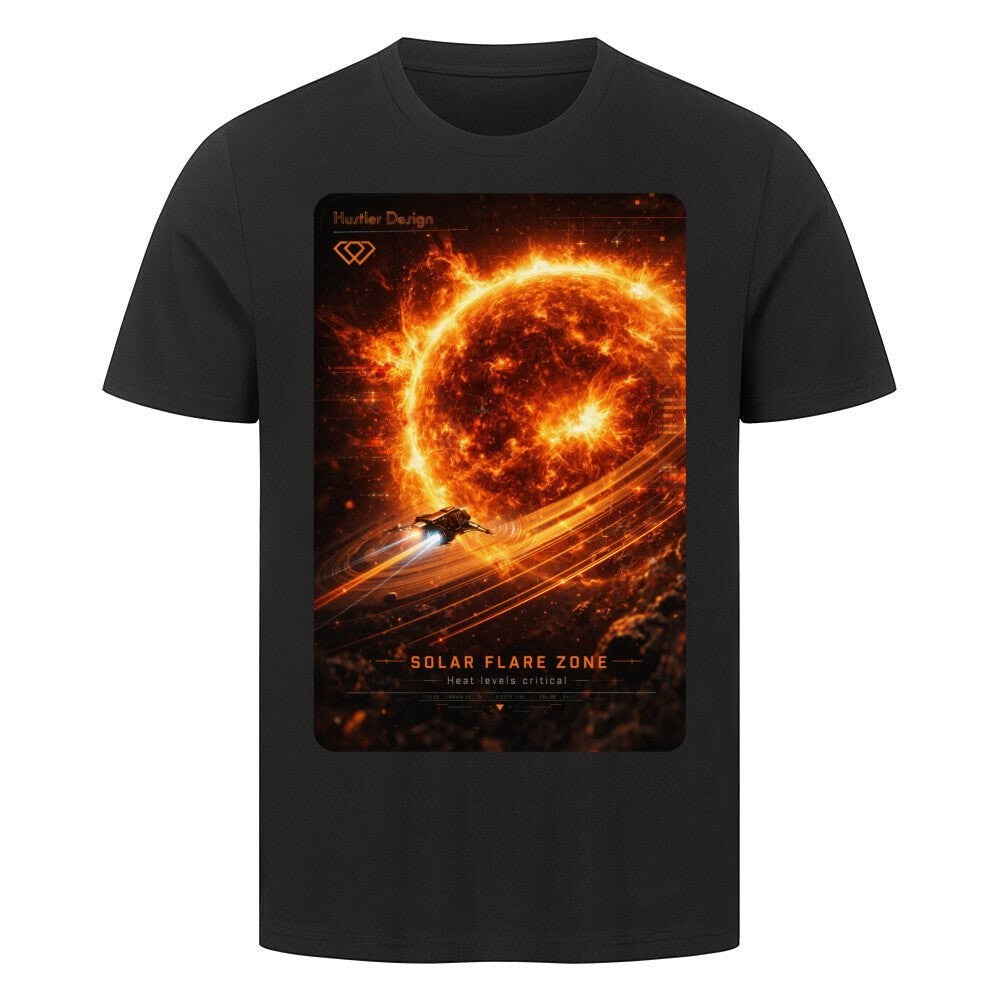 Streetwear T-Shirt Unisex – SOLAR FLARE ZONE (HD05) - Hustler Design