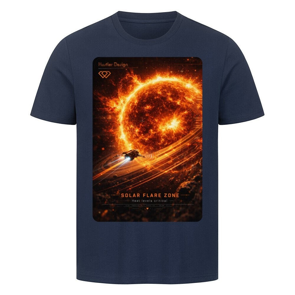 Streetwear T-Shirt Unisex – SOLAR FLARE ZONE (HD05) - Hustler Design
