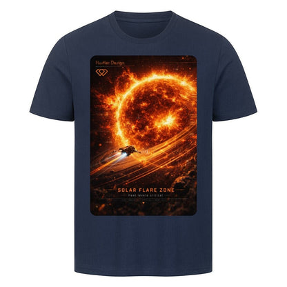 Streetwear T-Shirt Unisex – SOLAR FLARE ZONE (HD05) - Hustler Design