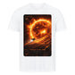 Streetwear T-Shirt Unisex – SOLAR FLARE ZONE (HD05) - Hustler Design