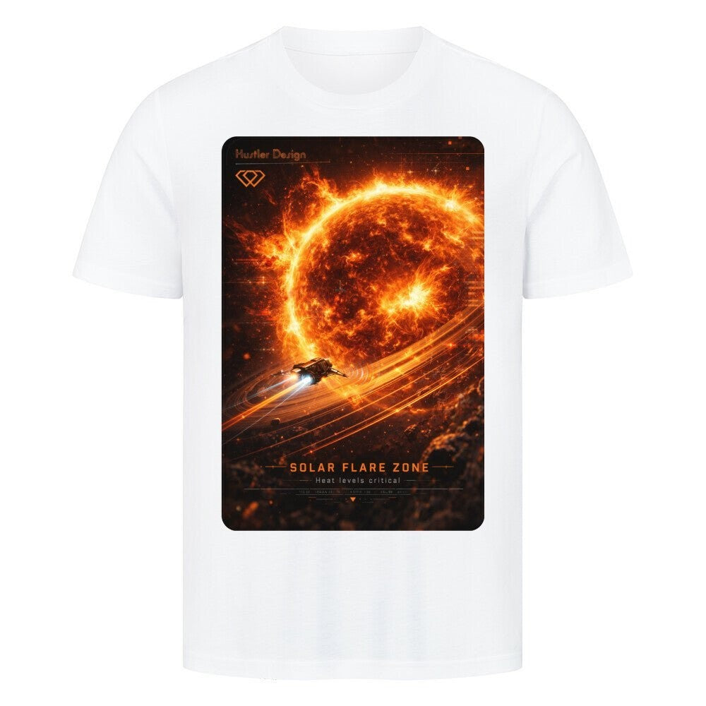 Streetwear T-Shirt Unisex – SOLAR FLARE ZONE (HD05) - Hustler Design