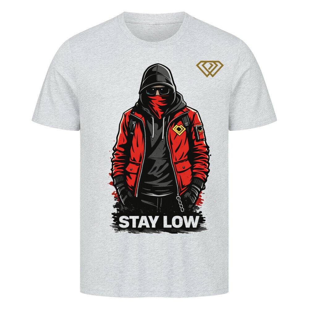 Streetwear T-Shirt Unisex – STAY LOW (HD3) - Hustler Design