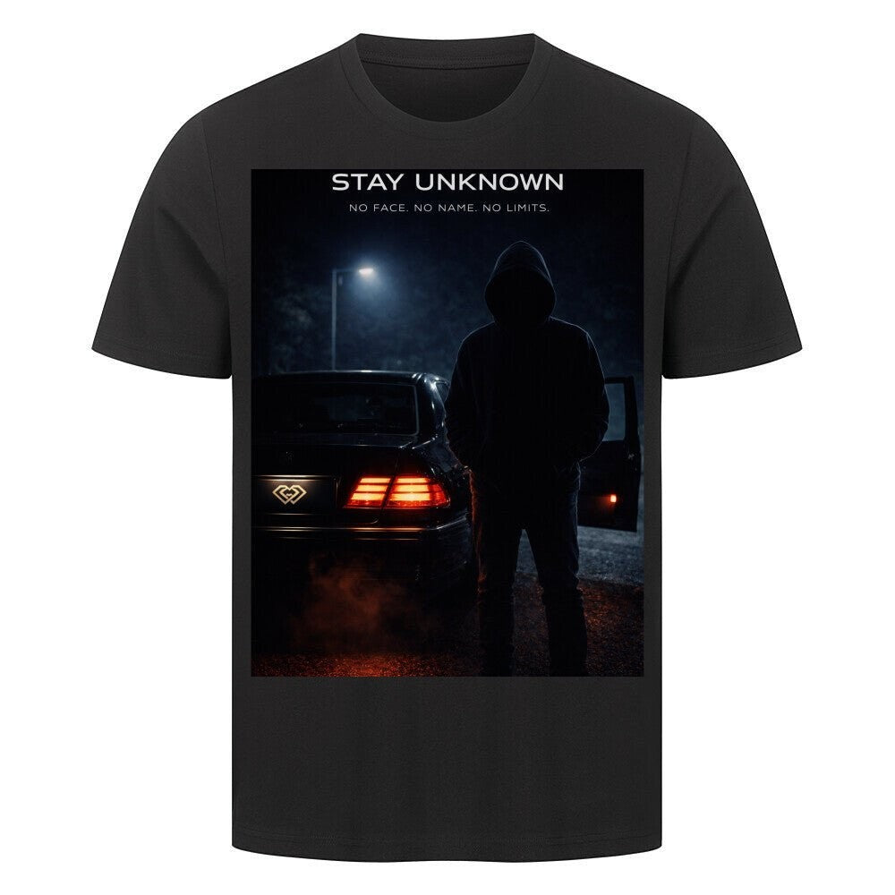 Streetwear T-Shirt Unisex – STAY UNKNOWN (HD06) - Hustler Design