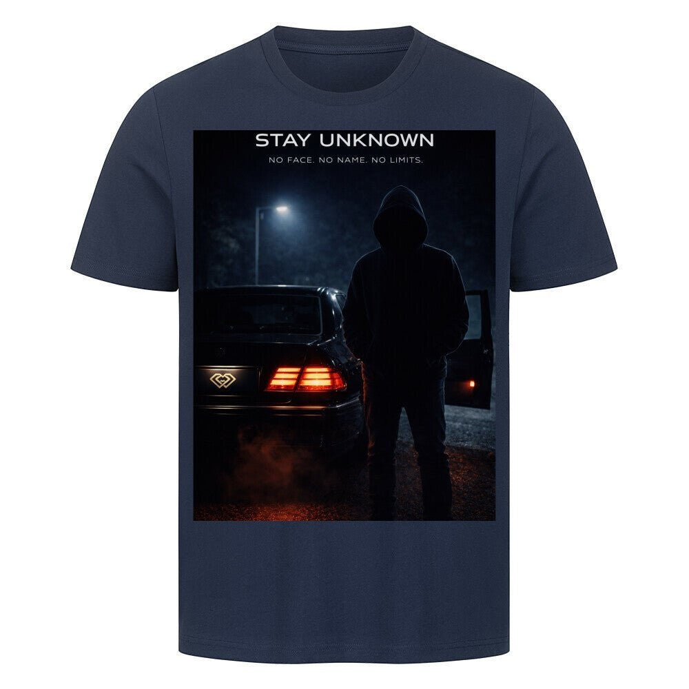 Streetwear T-Shirt Unisex – STAY UNKNOWN (HD06) - Hustler Design