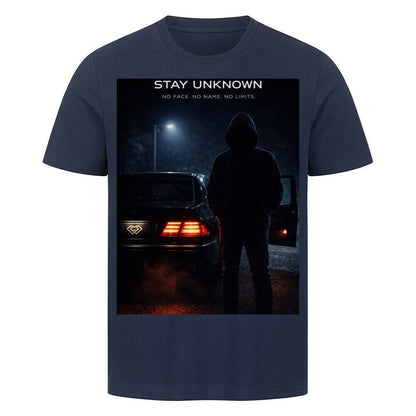 Streetwear T-Shirt Unisex – STAY UNKNOWN (HD06) - Hustler Design