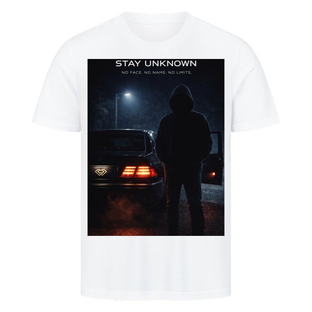 Streetwear T-Shirt Unisex – STAY UNKNOWN (HD06) - Hustler Design