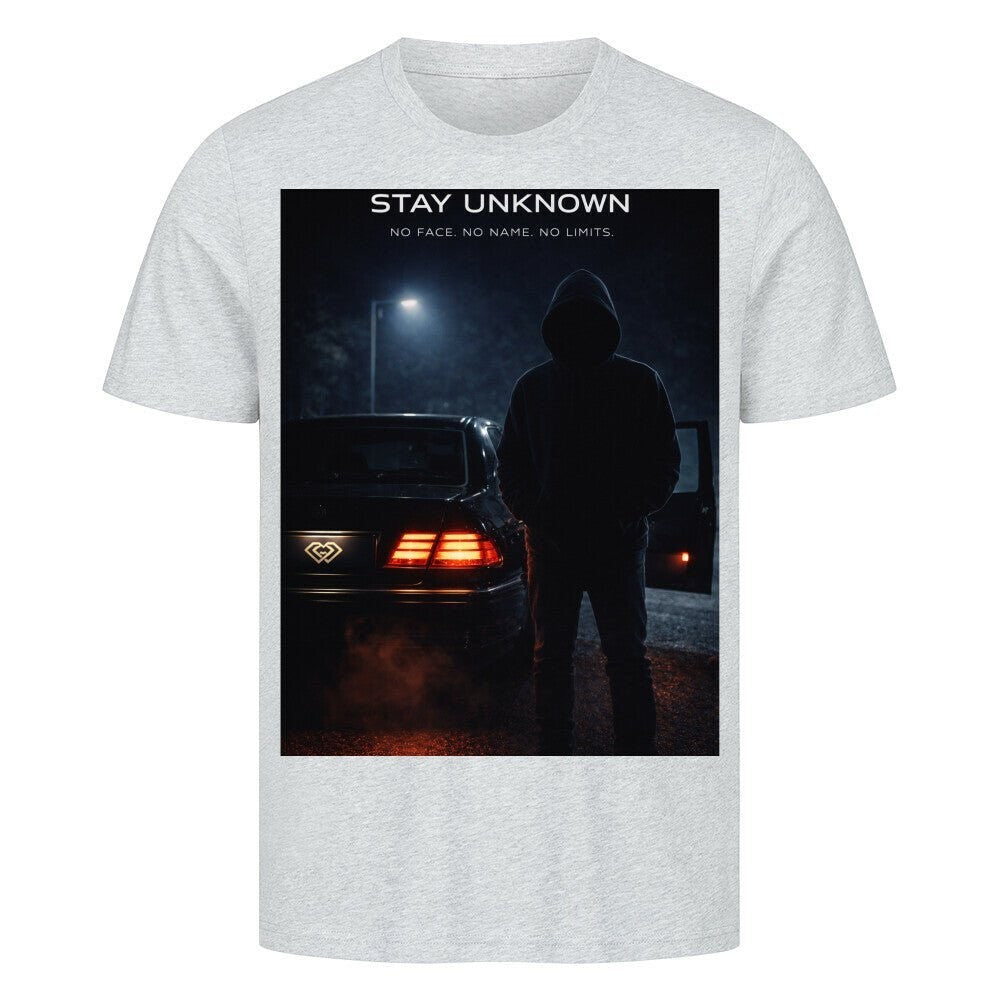 Streetwear T-Shirt Unisex – STAY UNKNOWN (HD06) - Hustler Design