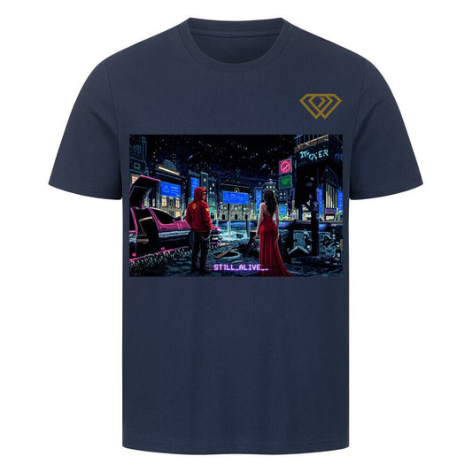 Streetwear T-Shirt Unisex – STILL ALIVE (HD1) - Hustler Design