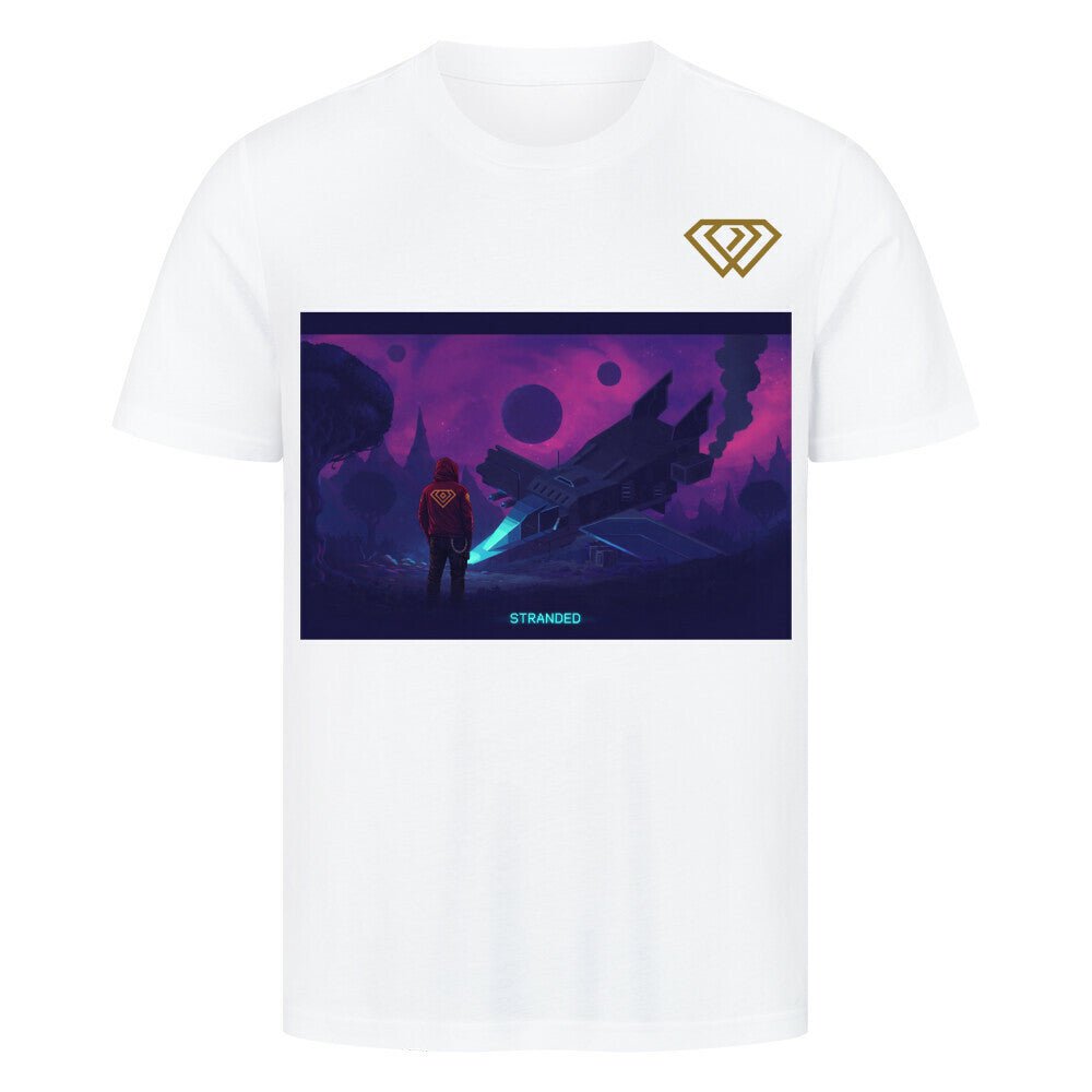 Streetwear T-Shirt Unisex – STRANDED (HD1) - Hustler Design