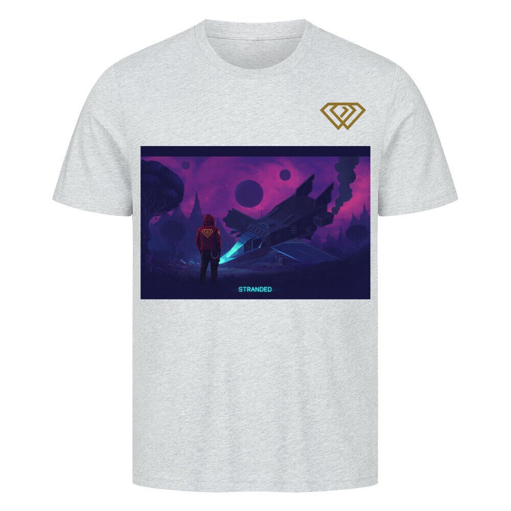Streetwear T-Shirt Unisex – STRANDED (HD1) - Hustler Design