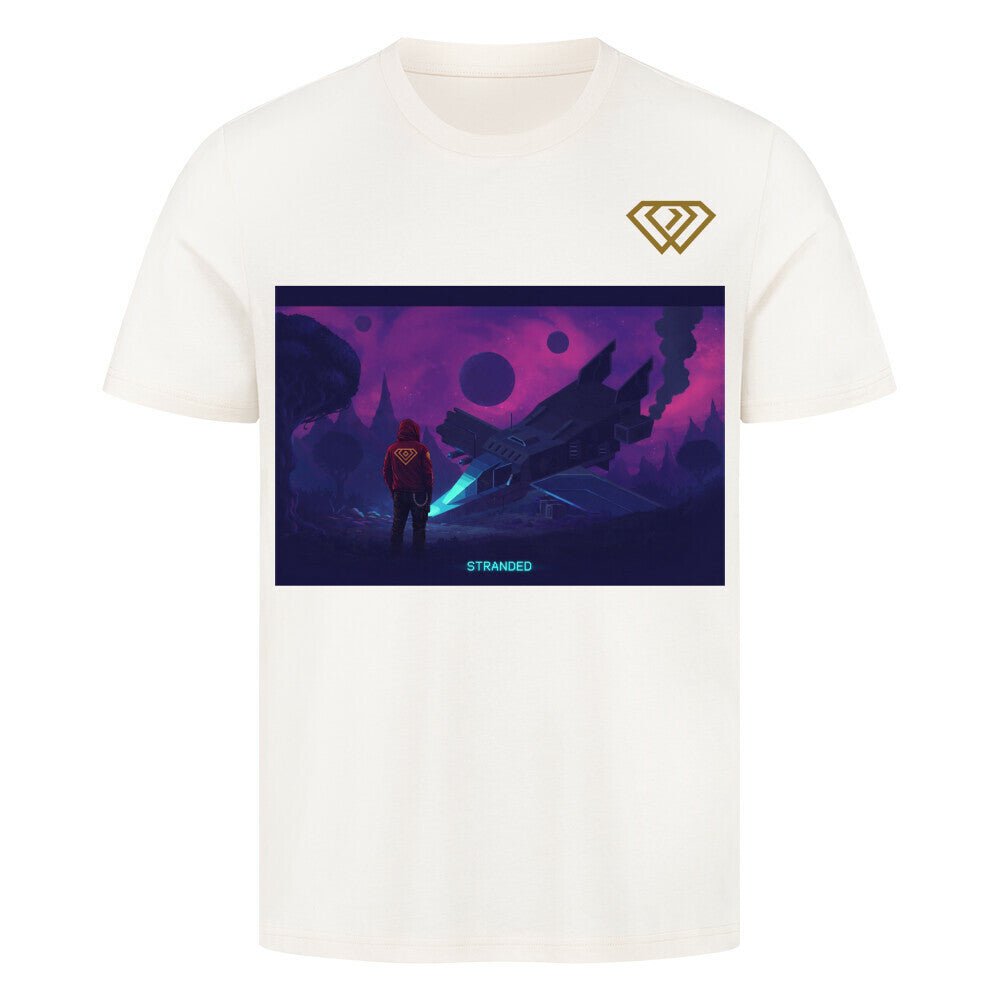 Streetwear T-Shirt Unisex – STRANDED (HD1) - Hustler Design