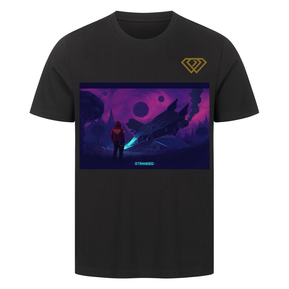 Streetwear T-Shirt Unisex – STRANDED (HD1) - Hustler Design