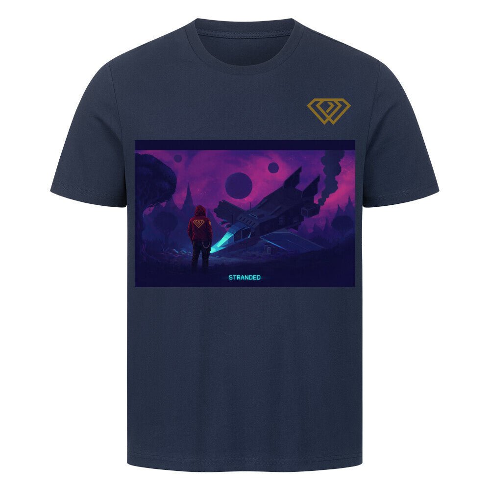 Streetwear T-Shirt Unisex – STRANDED (HD1) - Hustler Design